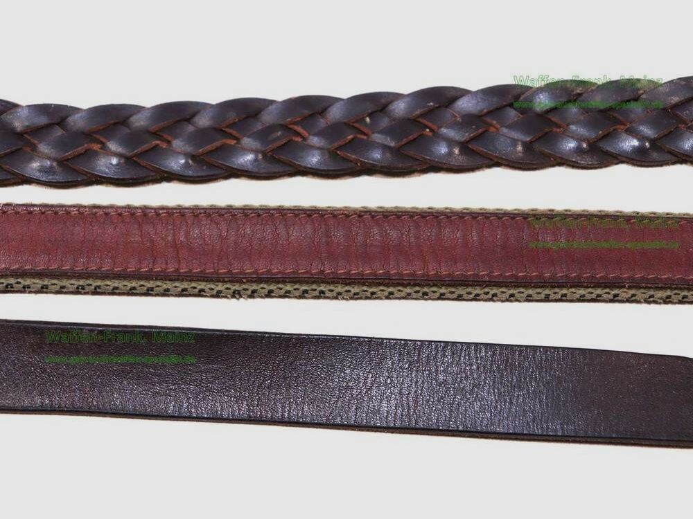 Diverse Hersteller Gewehrriemen Konvolut