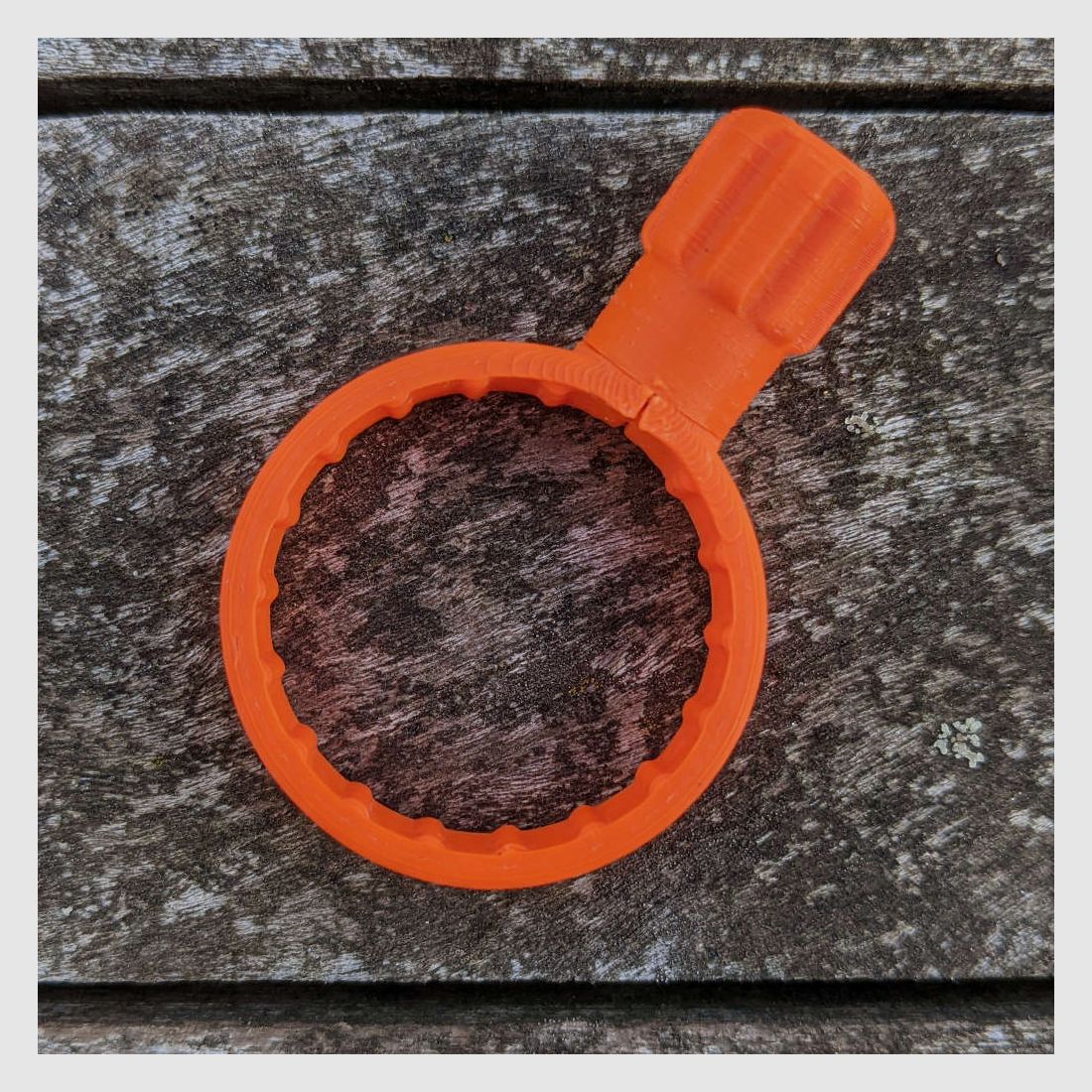 For xeye CH50 & similar: Quick adjustment lever for thermal imaging camera focus