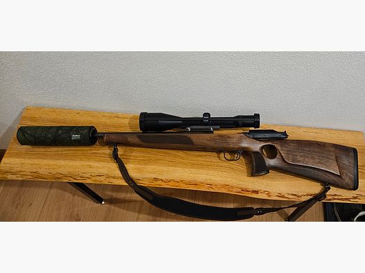 Blaser R93 "viel Zubehör"