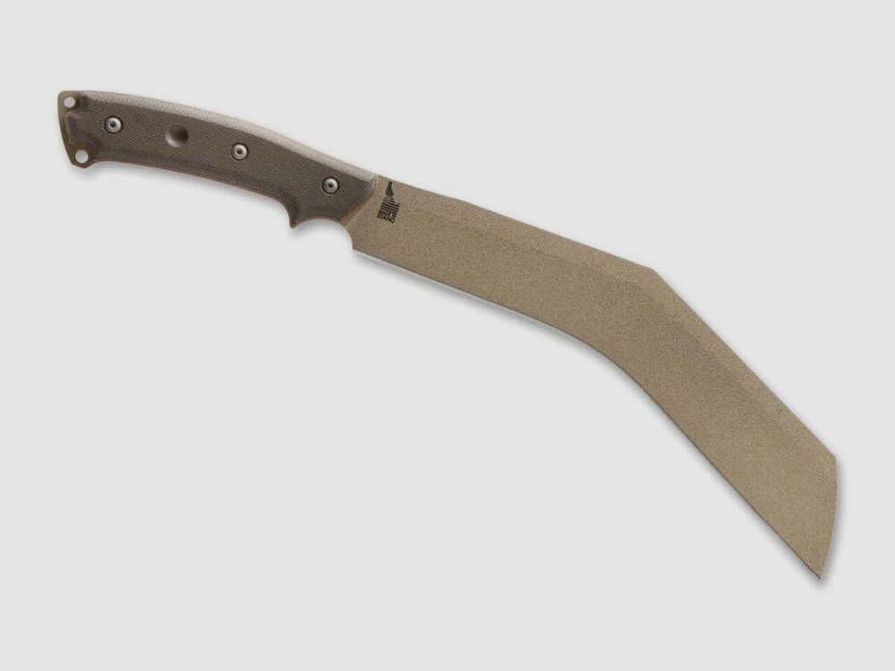 Tops Knives The Bestia Micarta Green, Bild 2 von 4