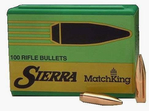 Sierra Geschosse 222 69gr HPBT 100 Stk.