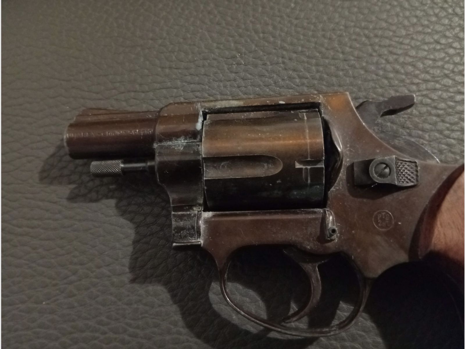 Umarex Chief Special cal. 380 Knall 9mm Made in Italy