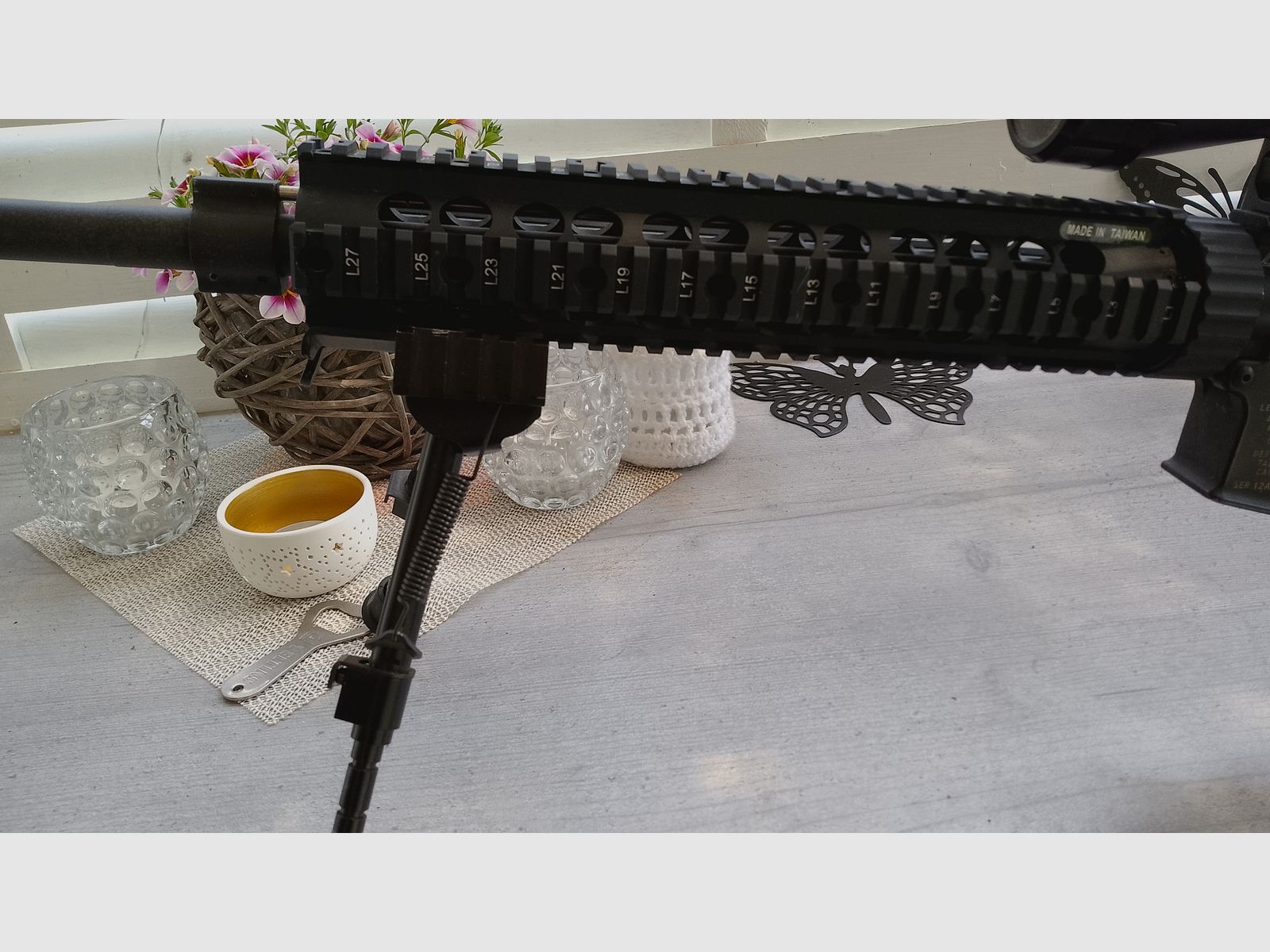 ASG M4 airsoft over 0.5 joules