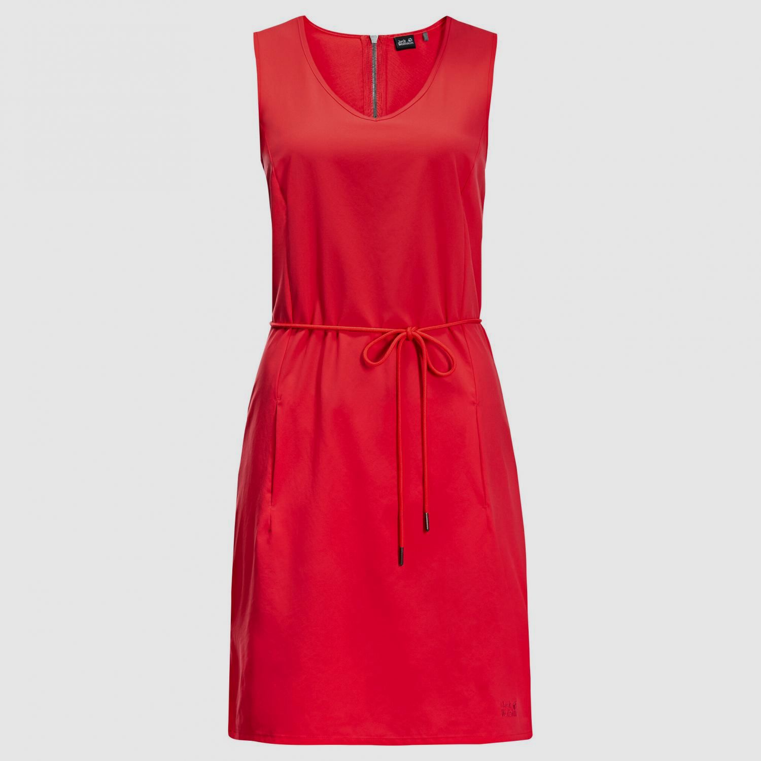Tioga Road Dress Damen (Tulip Red)