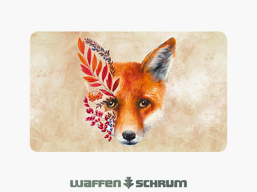Fritzmann Frühstücksbrettchen Fuchs