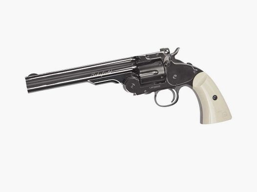 REVOLVER SCHOFIELD 6" CO2 GREY FULL METAL 4.5BBS