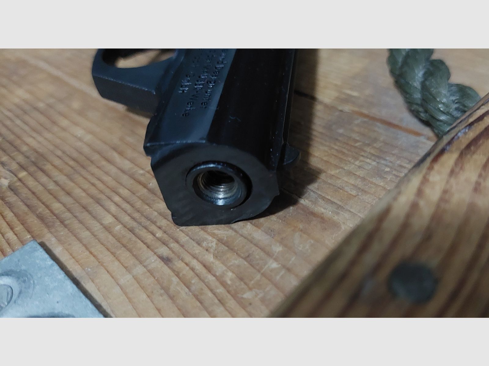 HSC 84 - Mauser - (PTB 335/2) PK800 RG8 RG9 no P99 p88 Zoraki HW94 glock Walther HSC84