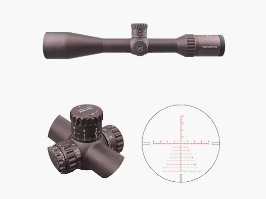 Vector Optics Continental x6 4-24x50 Coyote FDE