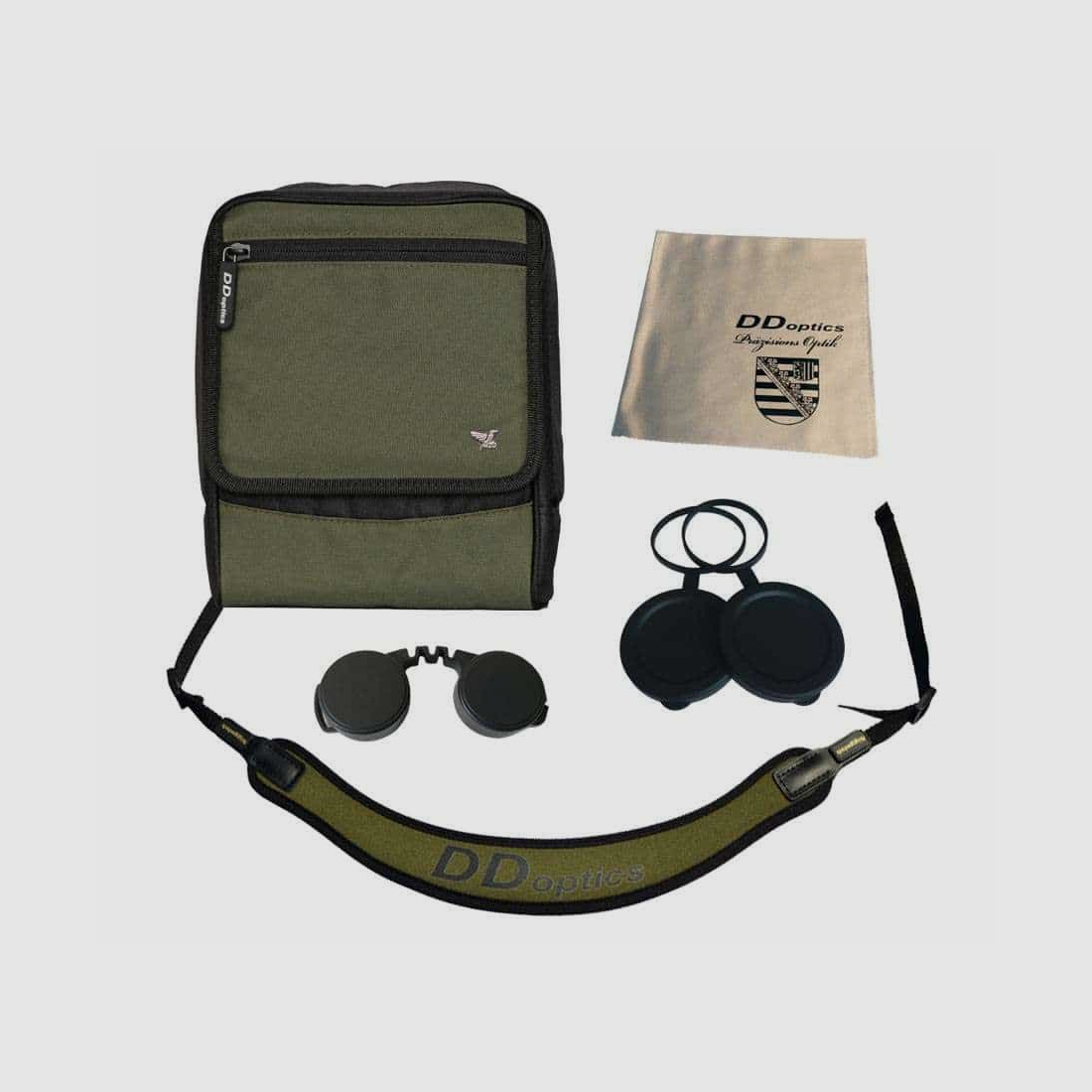DDoptics verrekijker | Pirschler 10×45 | Gen3 | groen