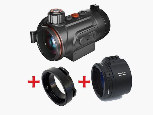 ThermTec Hunt 335 Pro im Premium Komplettset