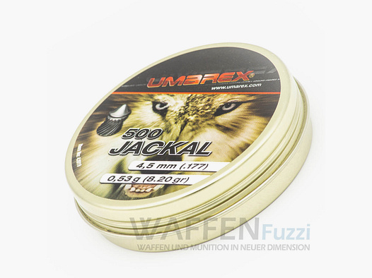 Umarex Jackal Spitzkopf Spezial Kaliber 4,5mm