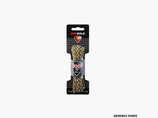SOF SOLE – LACCI OUTDOOR Military Tan Camo 183 cm