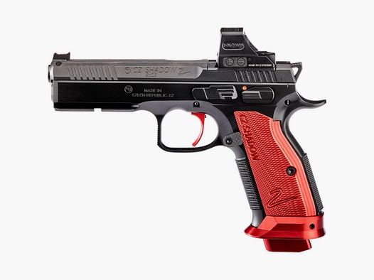 CZ Pistole Shadow 2 HS 508T Combo Red 9 mm Luger Pistole