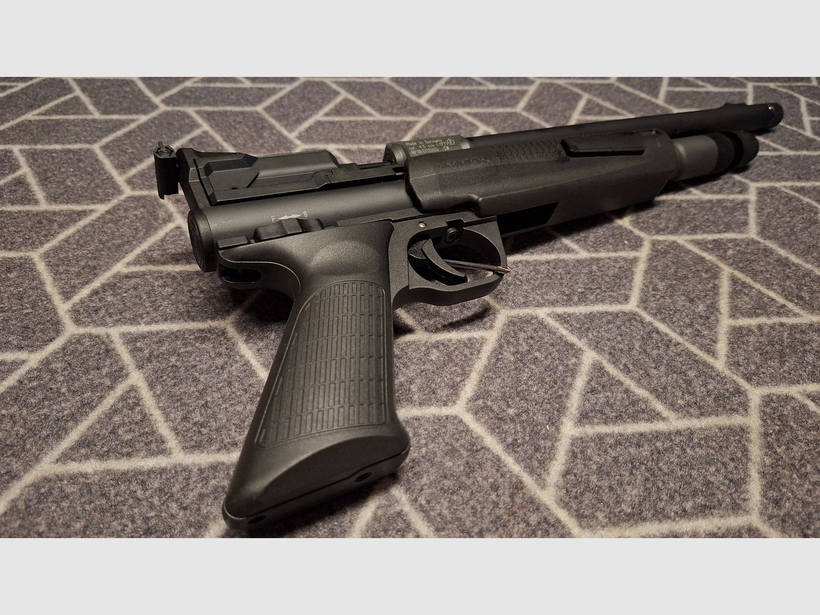 Umarex RP5 4,5 mm CO2 Pump Action mit 2x 5 Schuss Magazinen - Rarität!
