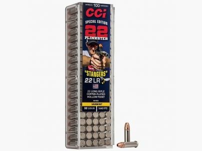 .22 LR CCI Stangers HP 32gr (100 szt)
