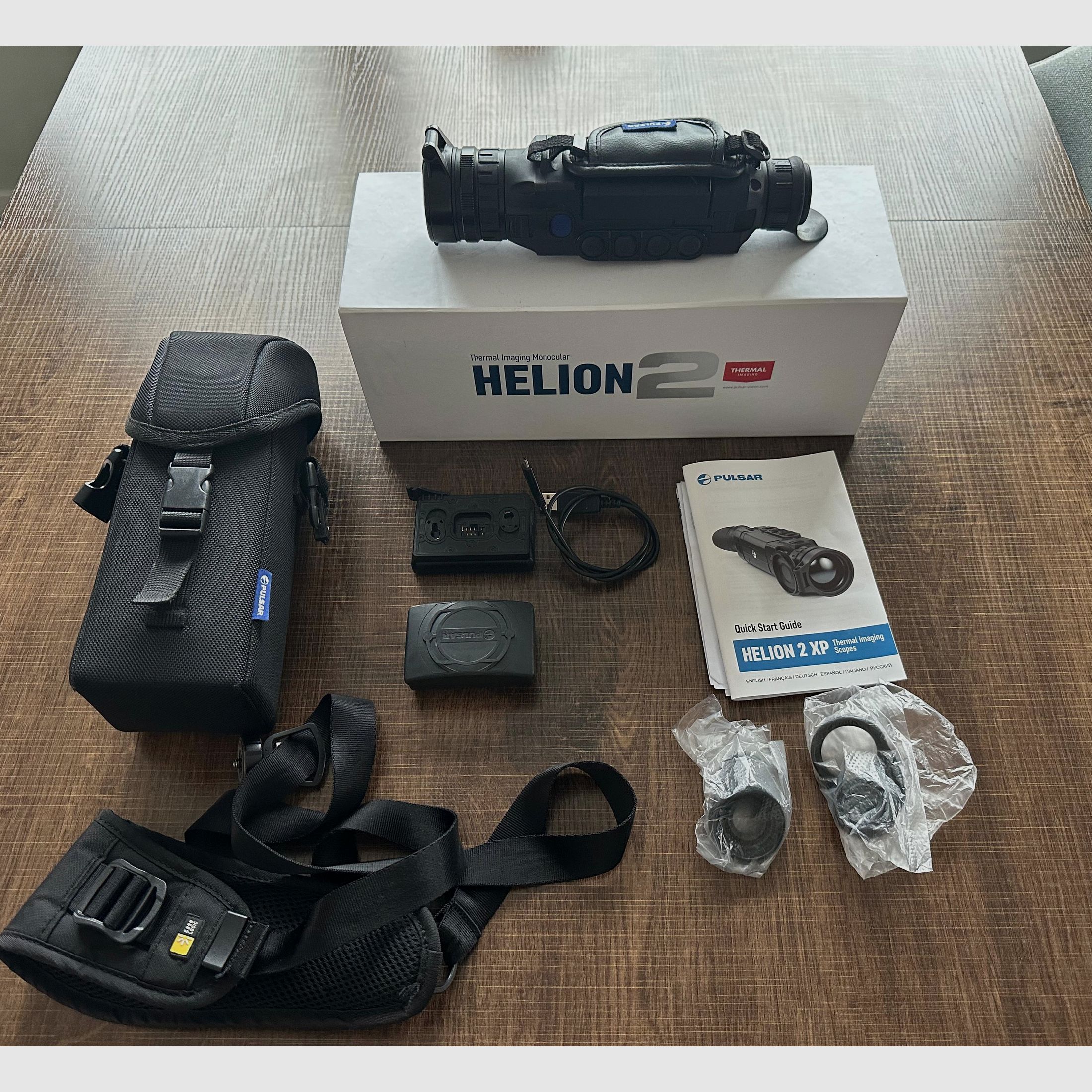 Pulsar Helion 2 XP50 inkl. 2 Akkus