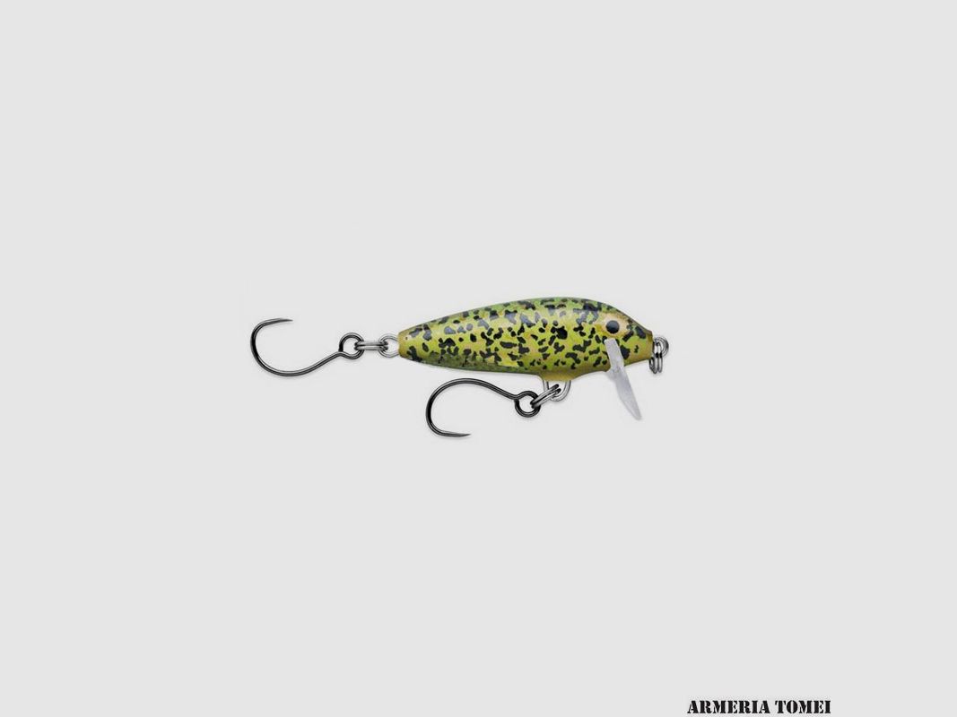 RAPALA – COUNTDOWN® SINKING Copper Pellet Gold 3cm