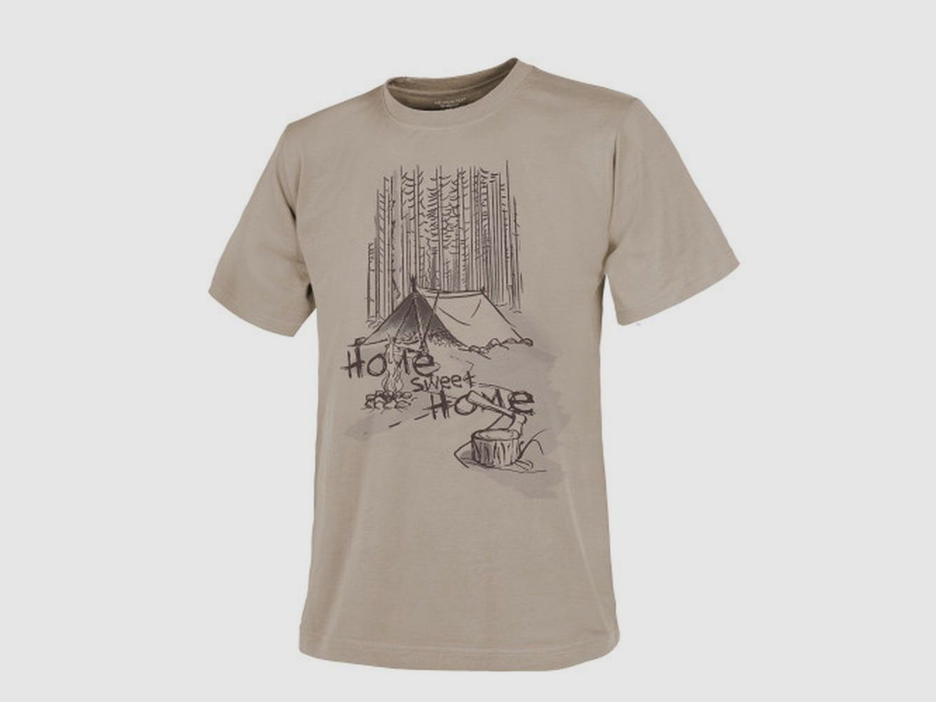Helikon-Tex T-Shirt (Home Sweet Home) - Khaki L