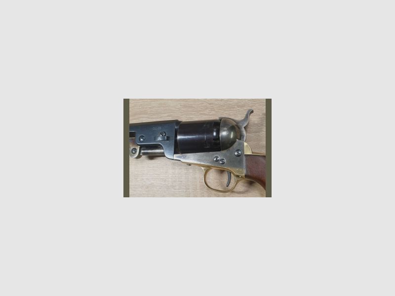 Sheriff Navy Arms Co. Ridgefield Kal. .36BP Lauf 5", Bild 3 von 12