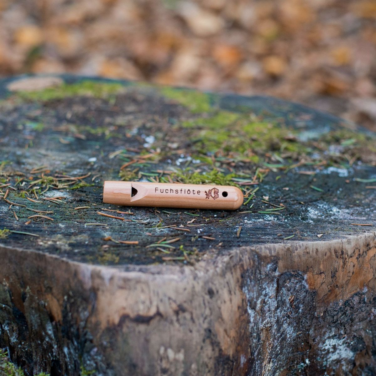 WEISSKIRCHEN Fuchsfluit Ranzgeluid