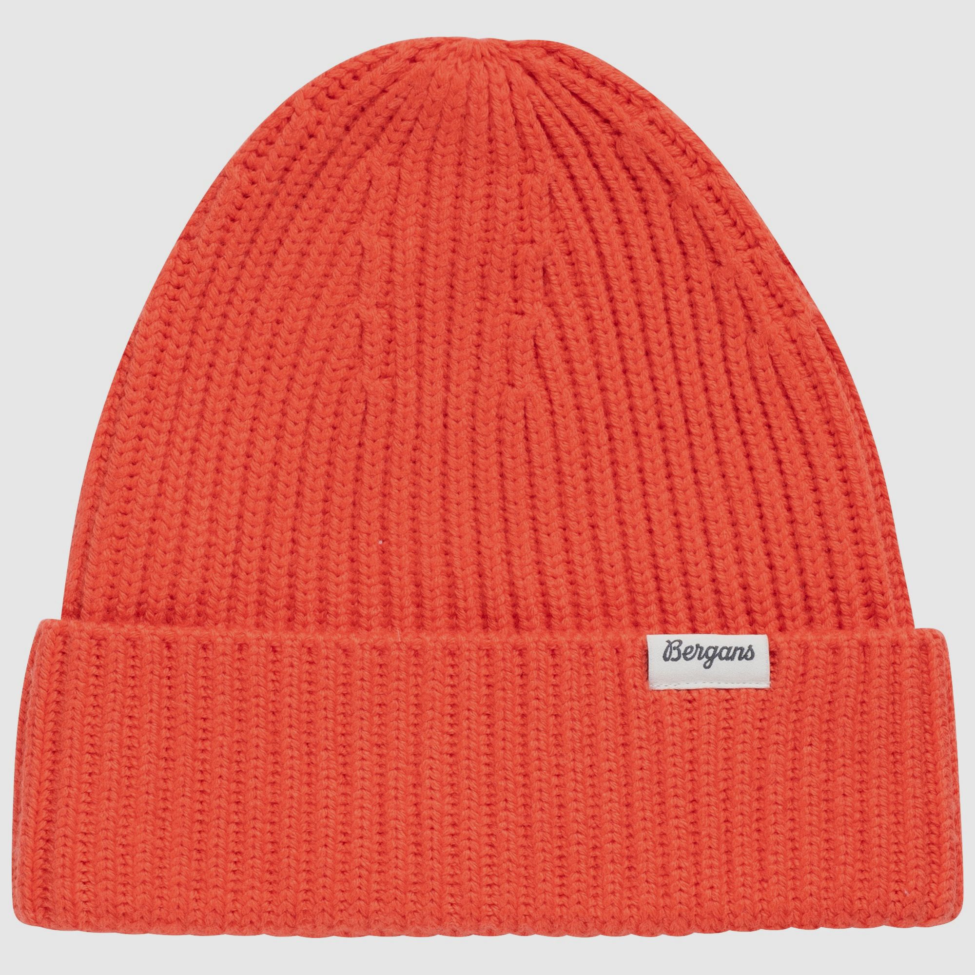 Bergans Nordmarka Merino Beanie Peachy Red One Size