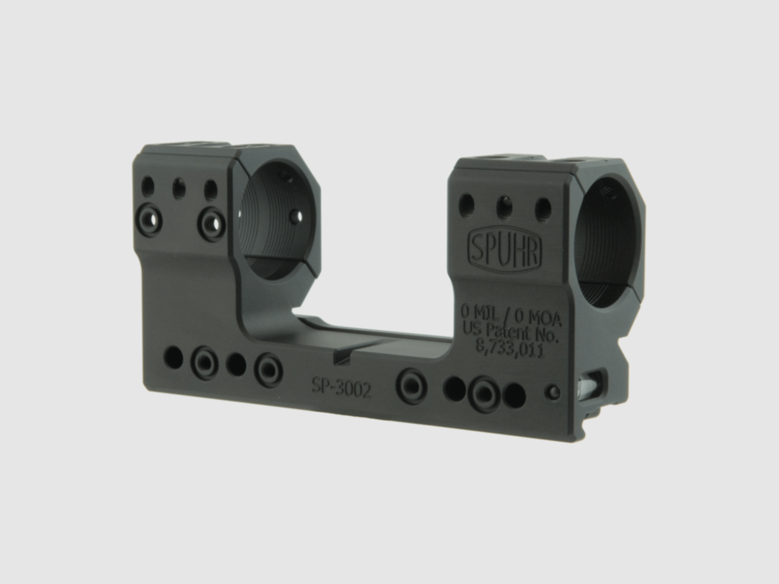 Spuhr Zielfernrohrmontage, 30 mm / 38 mm / 0 MOA