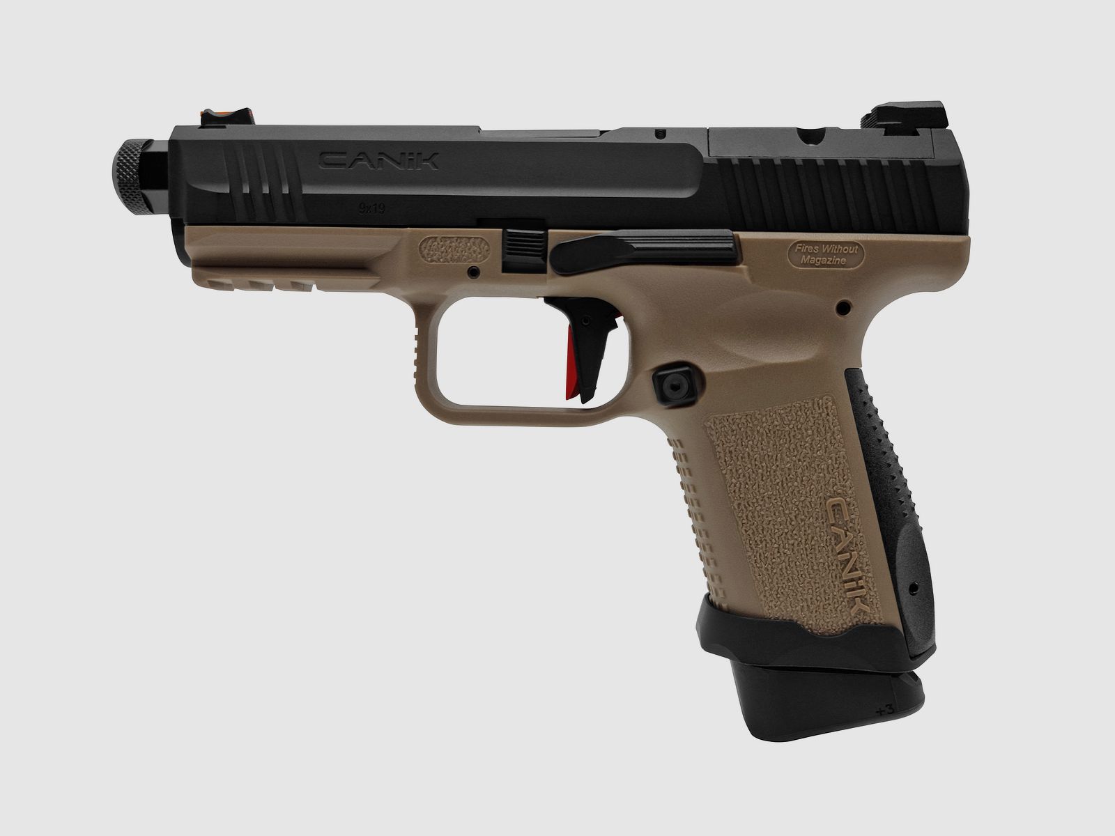 Canik TP 9 Elite Combat Bicolor 6mm - Airsoft Gas BlowBack