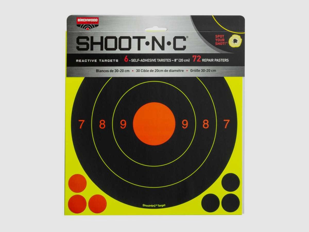 Cibles Shoot-N-C 20 cm - Birchwood Casey, Bild 2 von 2