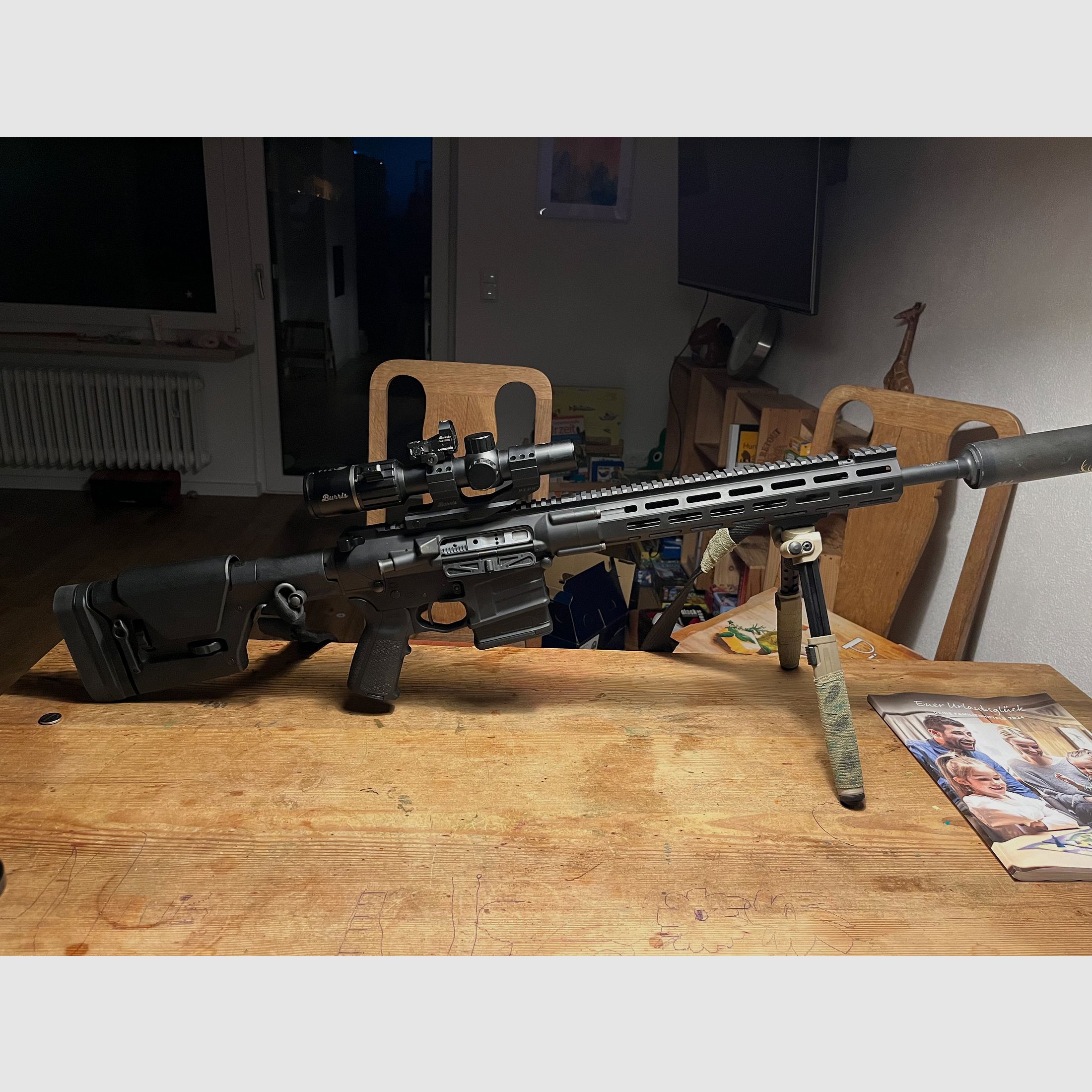 Savage MSR-10 Hunter 16“ Well maintained with extensive accessories (Magpul, Timney, Ase UTRA SL7i)