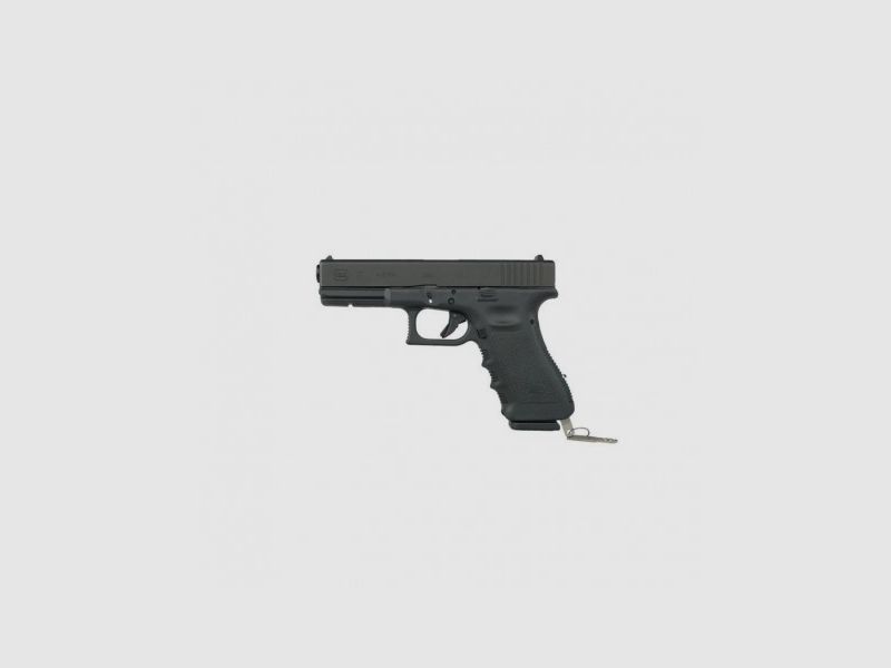 Pistole Glock 17 Gen3 mit Sicherheitsschlüssel Kal. 9x19, Bild 1 von 3