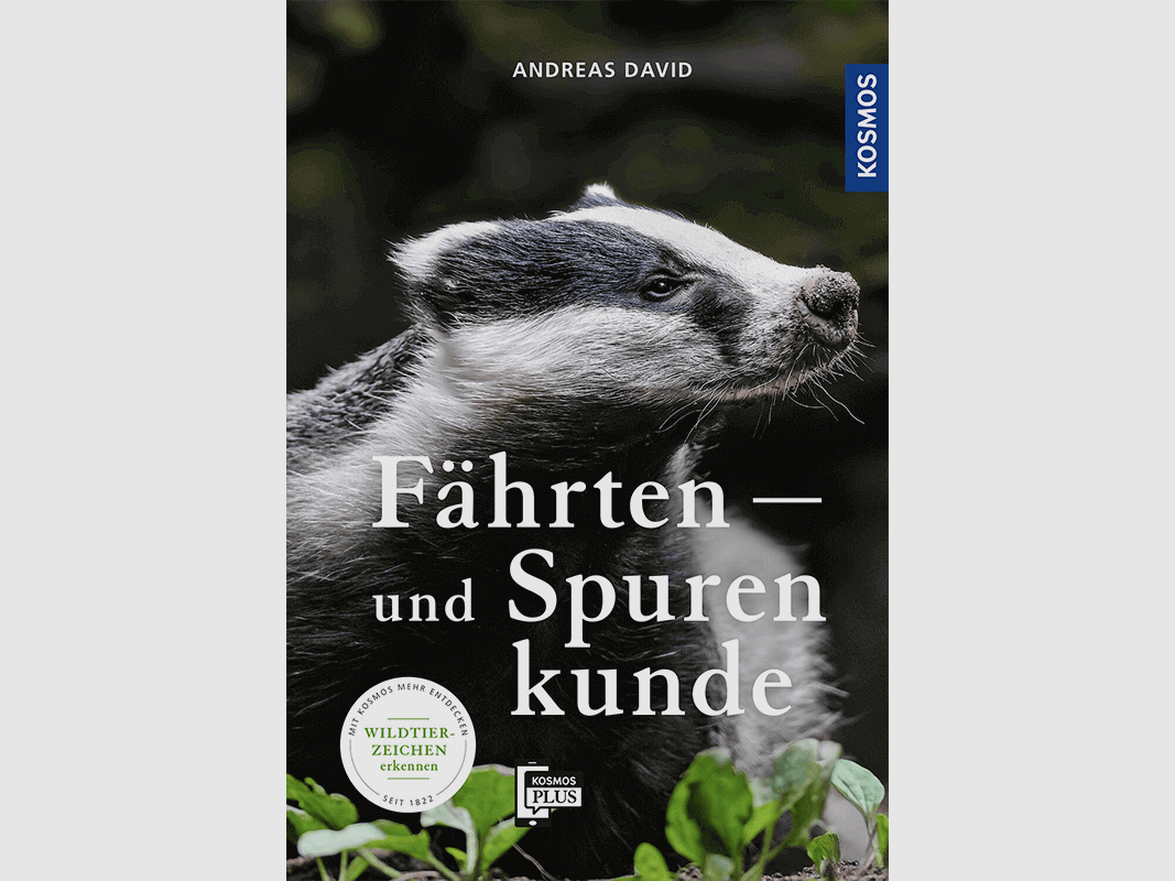 Buch "Fährten und Spurenkunde"
