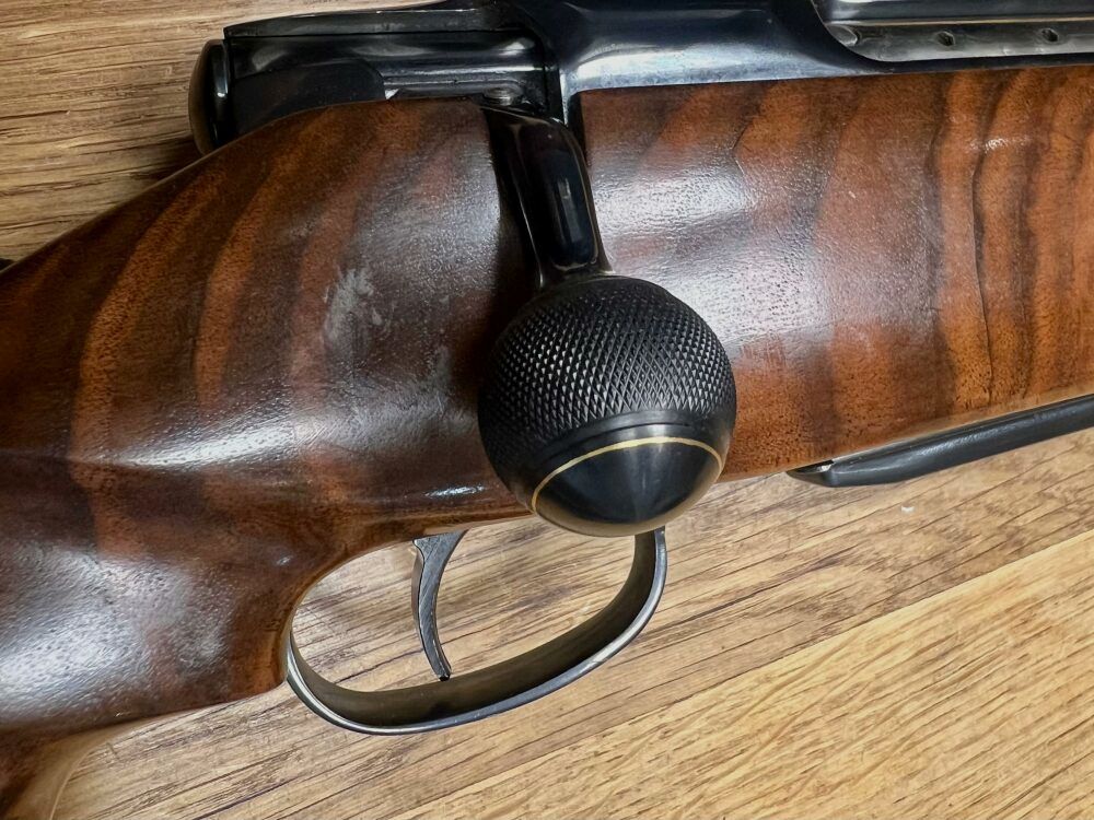 Sauer 80 Custom modifica con Swarovski Z8i Sauer 80 Custom con Swarovski Z8i