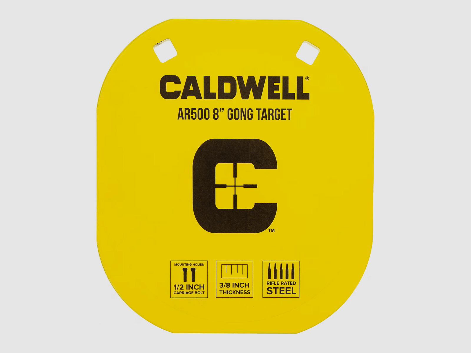 Caldwell AR500 Celownik Gong C - 8''