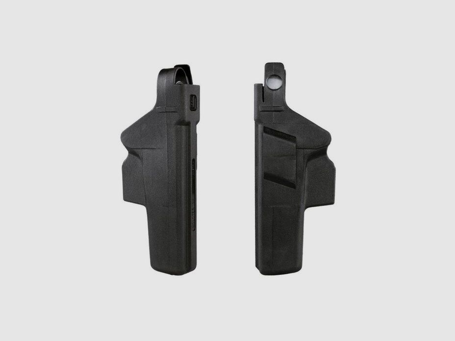Glock Sport/Duty Holster rechts für 9mm Luger / .380 Auto / .357 SIG / .40 S&W, Gürtelbreite bis 45 mm