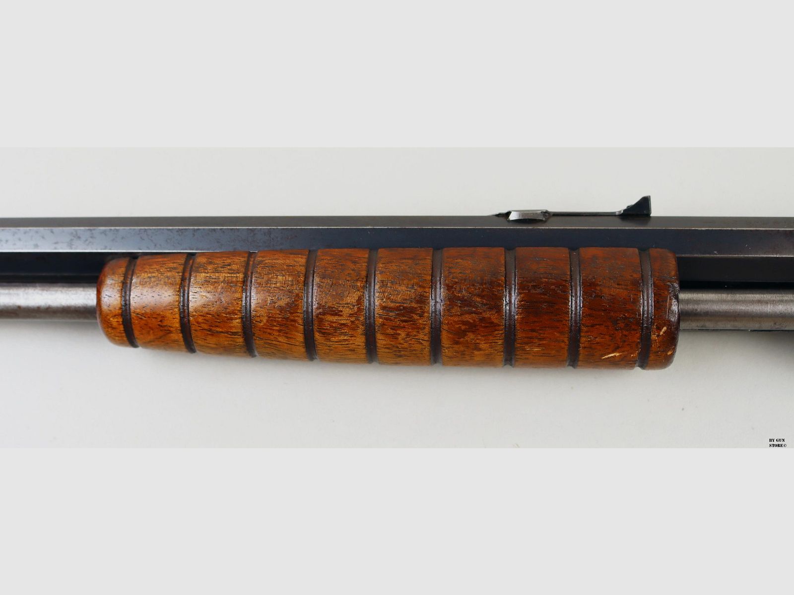 Fucile a pompa Marlin mod. 20A cal. 22 LR matr. 53846, immagine 3 di 14