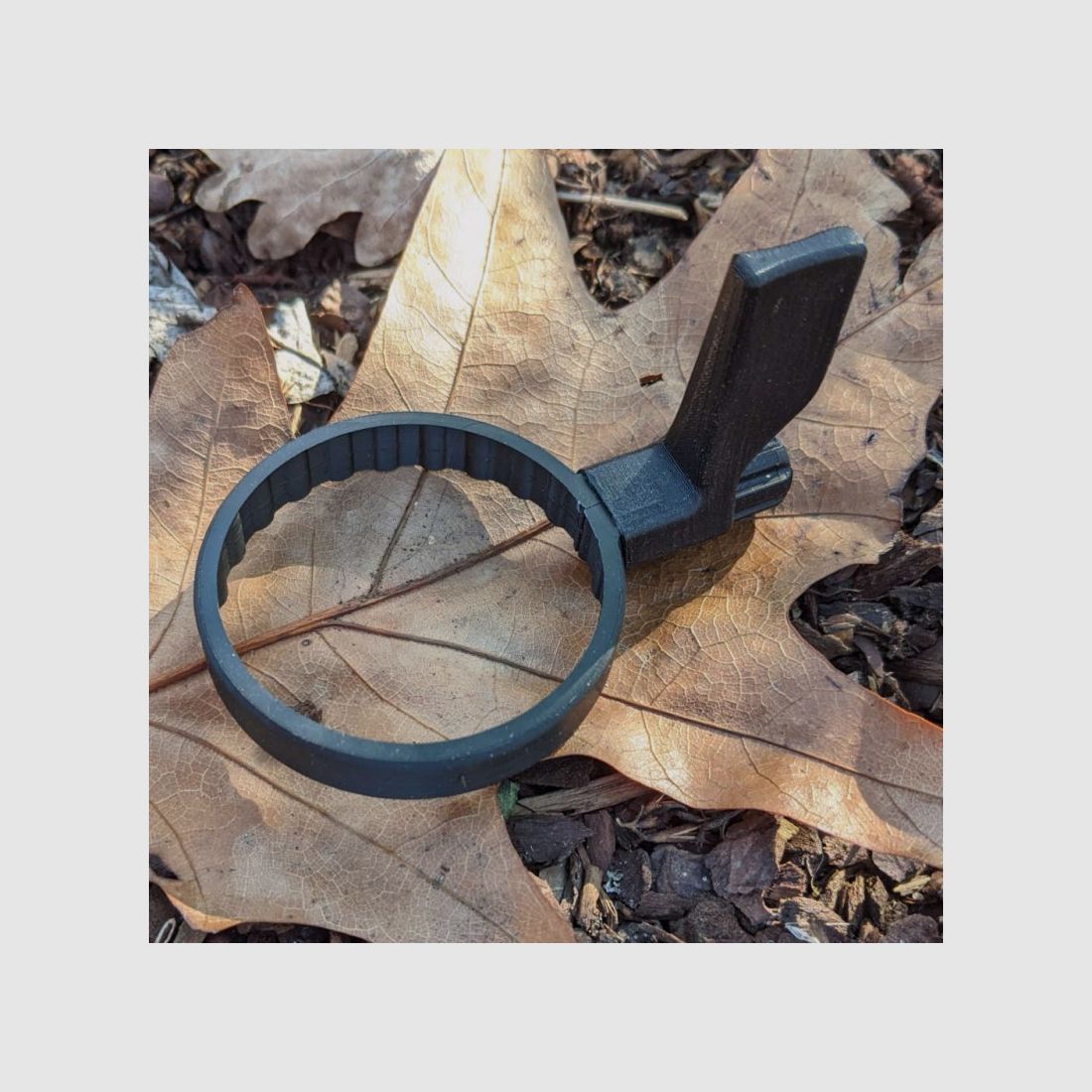 Quick focus lever for HikMicro Thunder V1 series