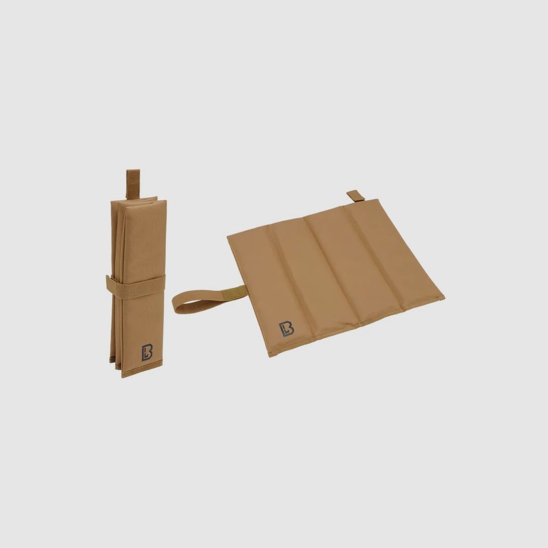 Alfombra de asiento plegada, Camel
