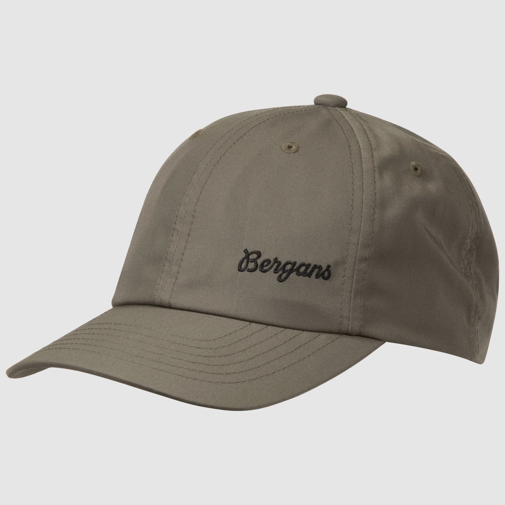 Bergans Hovet Strapback Cap Green Mud One Size