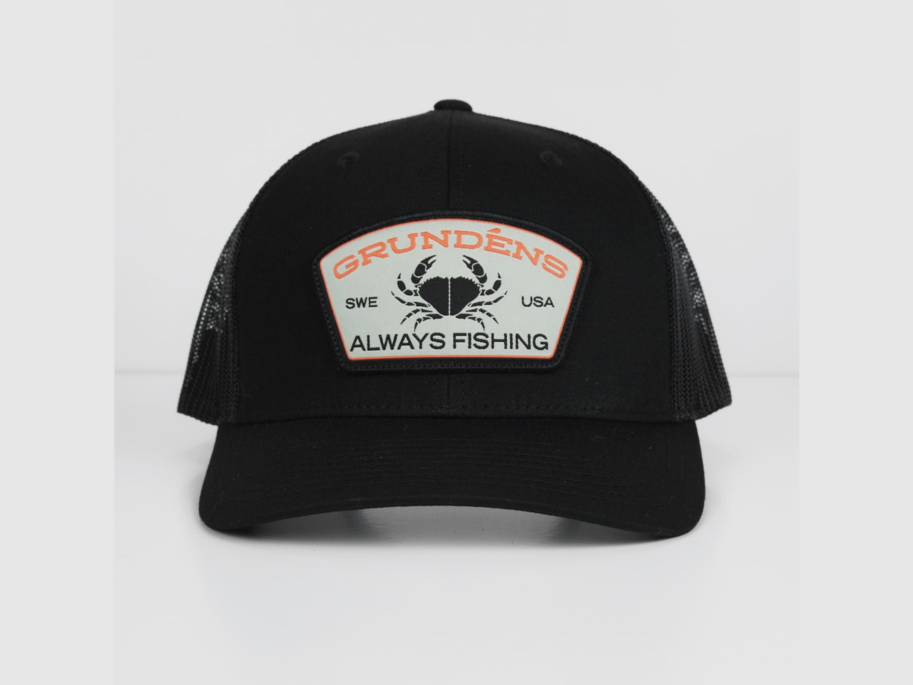Grundéns Always Fishing Trucker Black