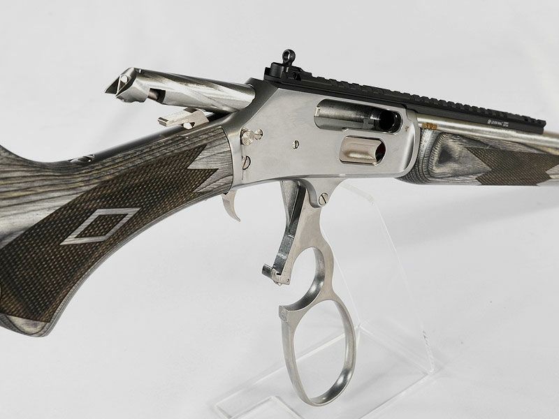 MARLIN	 1895 SBL, mit Picatinny-Schiene und Laufgewinde