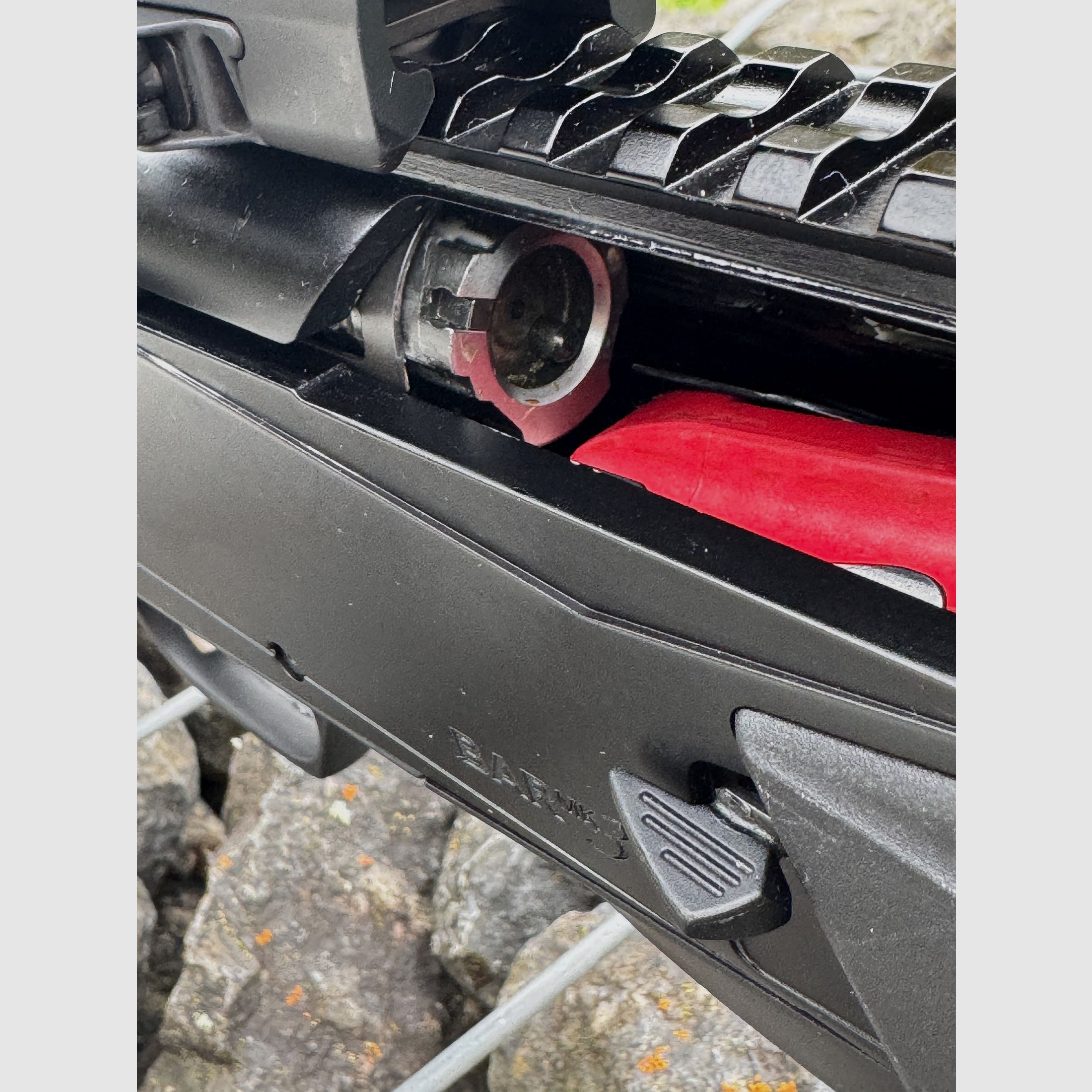 Browning BAR MK3 Tracker 9.3*62 mit Holosun Rotpunktvisier und Picatinny-Schiene - neuwertig