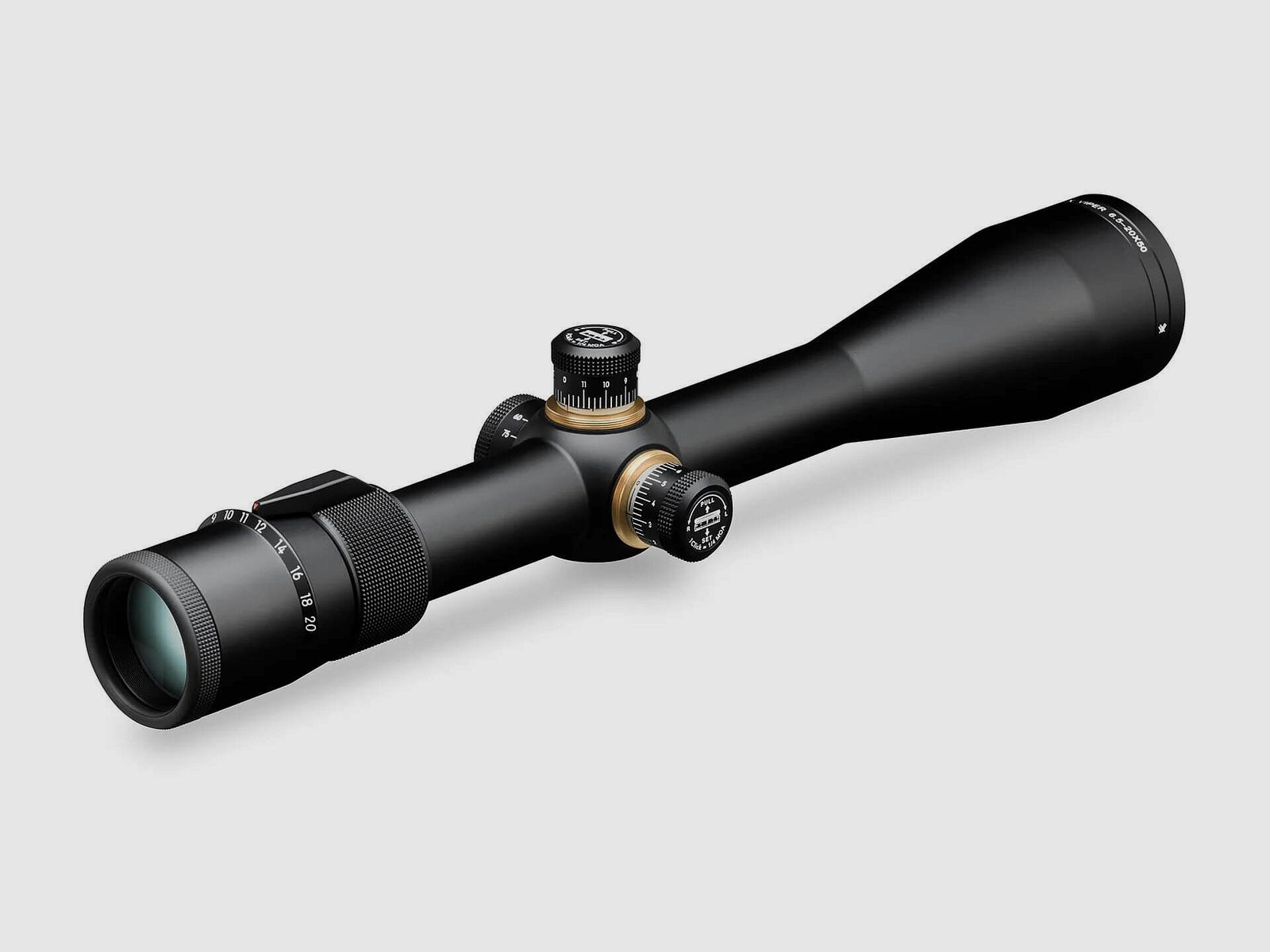 Vortex Viper 6.5-20x50 PA Dead-Hold BDC