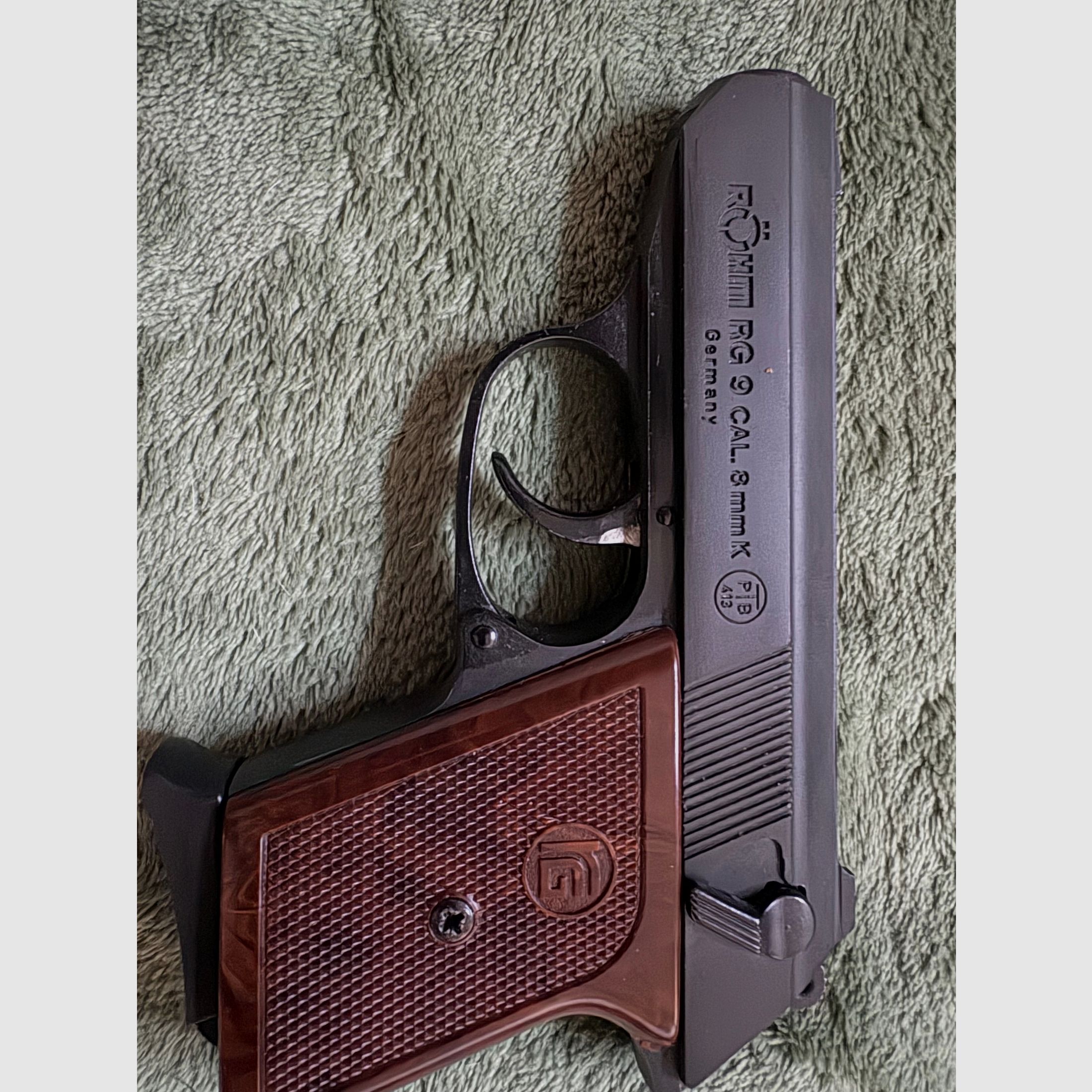 Röhm RG 9 brüniert 8mm Knall