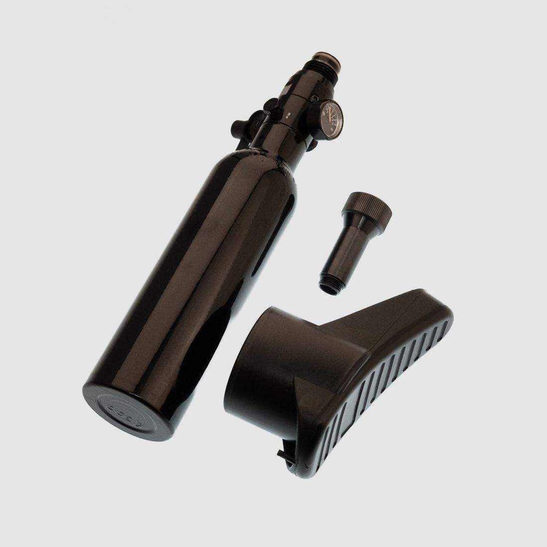 KOMBI | BUTTSTOCK ADAPTER + HPA Flasche + Schulterstütze | HDR50 | HDP50 | HDR68