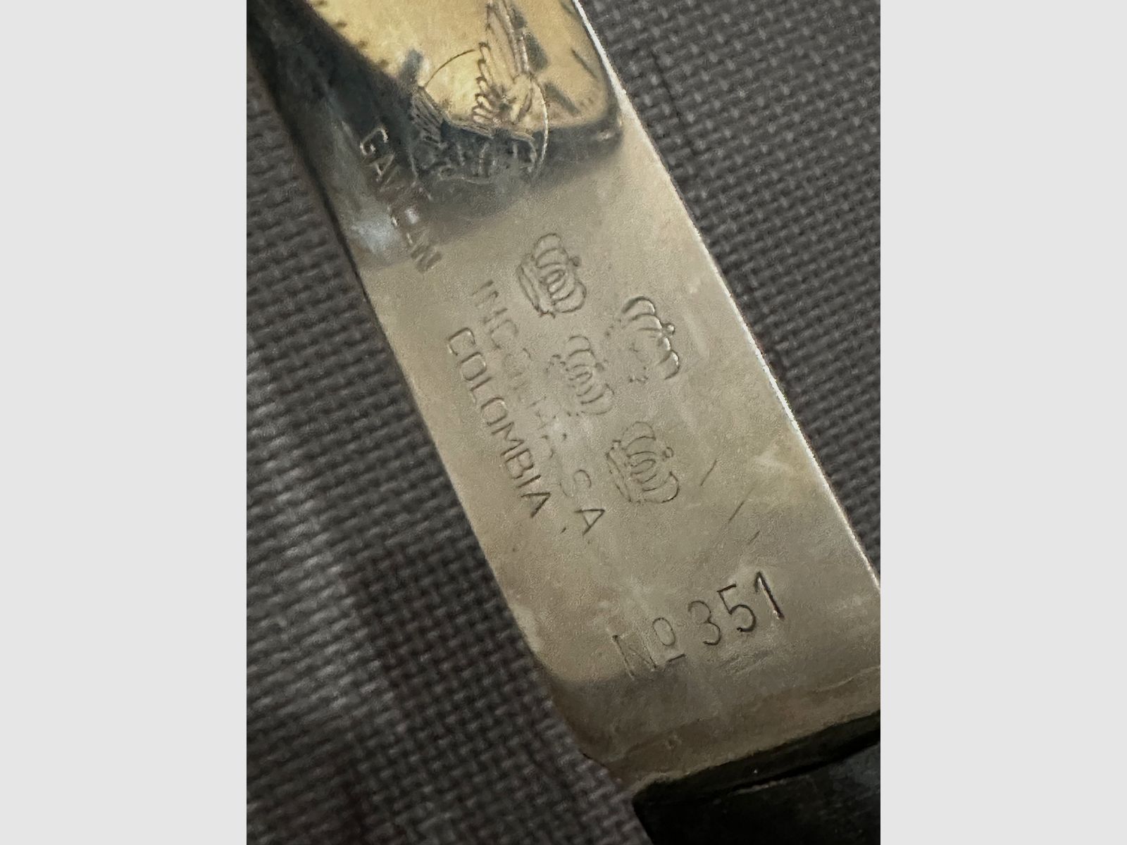 Machete Indianer ElSalvador Colombia