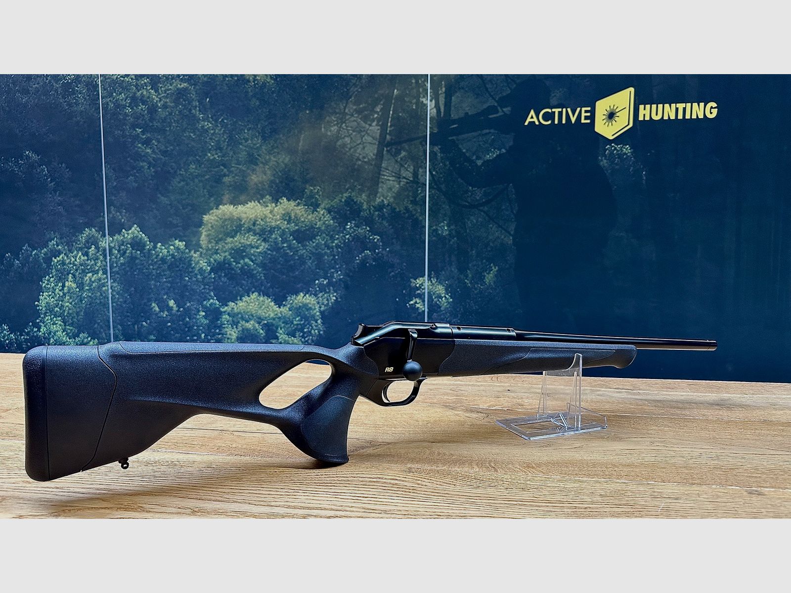 The most robust R8 Ultimate in the world! Steel system/housing / steel closure / steel trigger unit / DLC coated