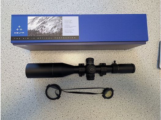 Delta Optical Stryker HD 4.5-30×56 FFP LRD-1P