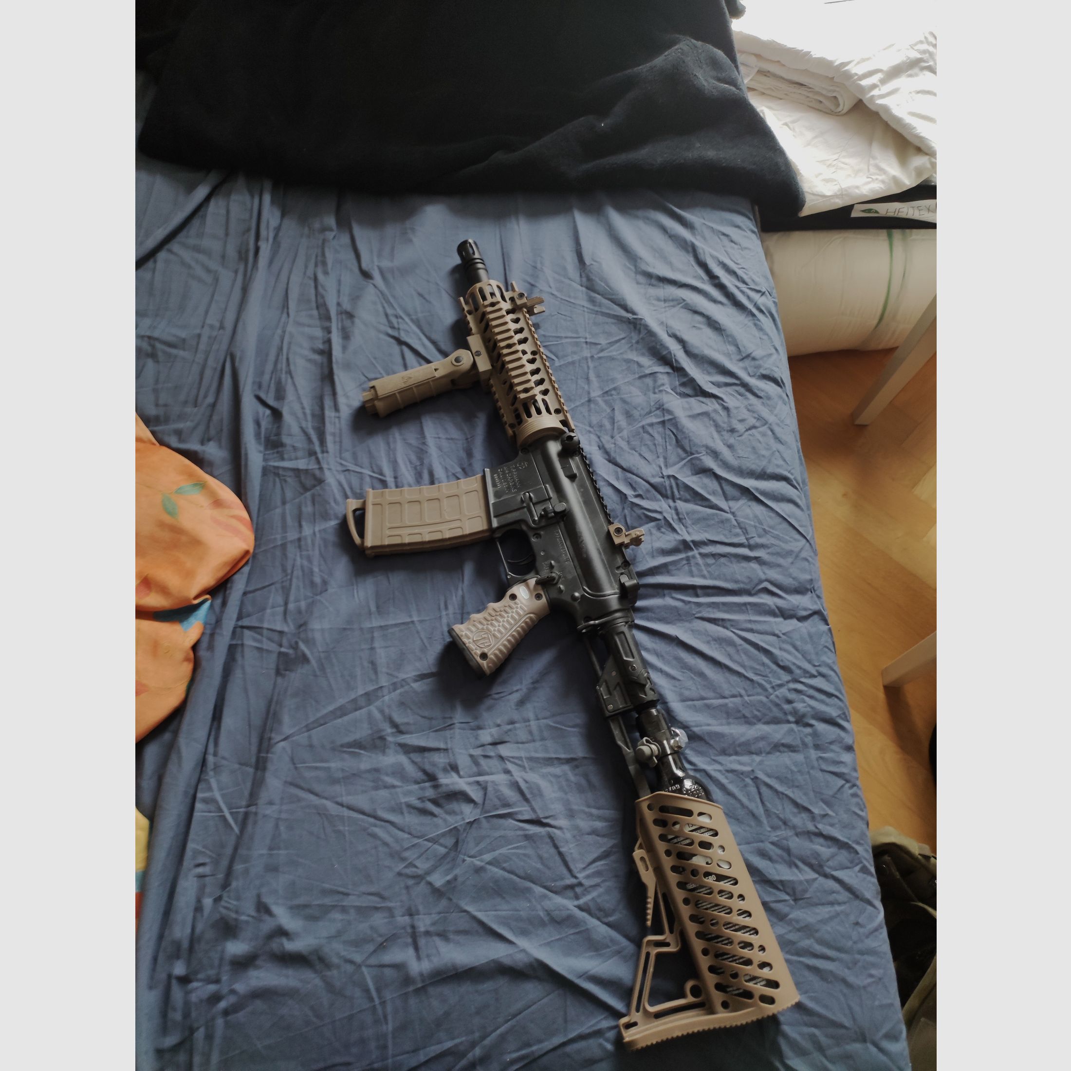 Paintball Set, Tippmann M4 Markierer plus Ausrüstung
