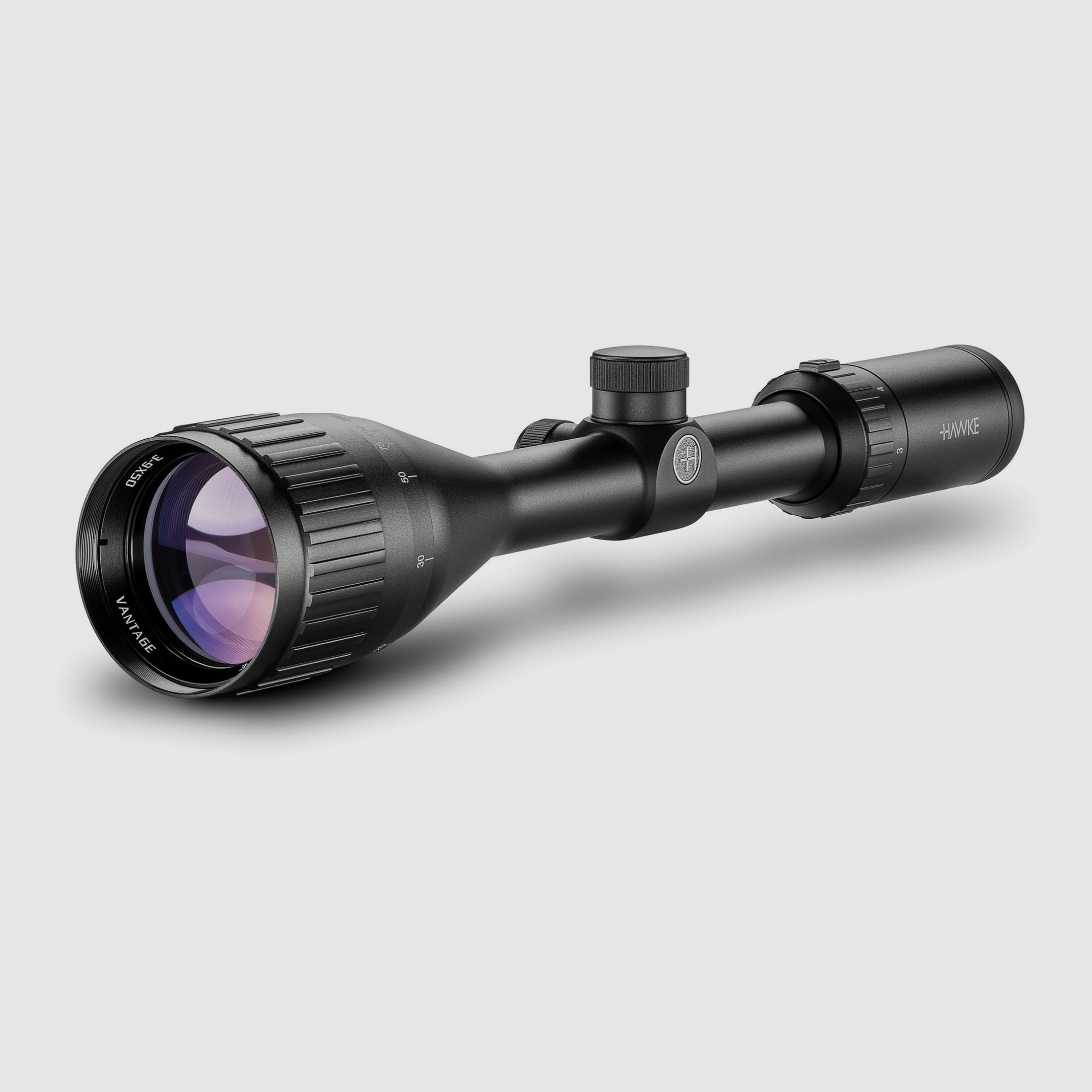 Nouveau produit dans une mauvaise boîte HAWKE 14133 lunette de visée VANTAGE 3-9x50 AO MIL DOT réticule étanche