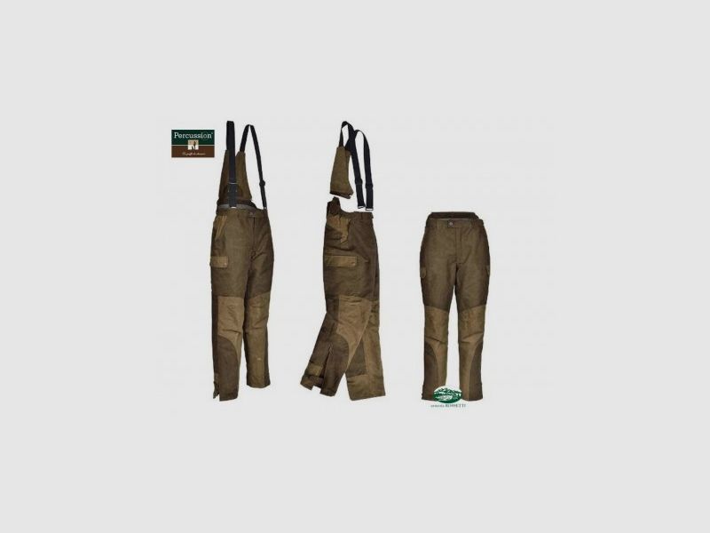 PERCUSSION Grand Nord Latzhose 10101, Bild 1 von 2